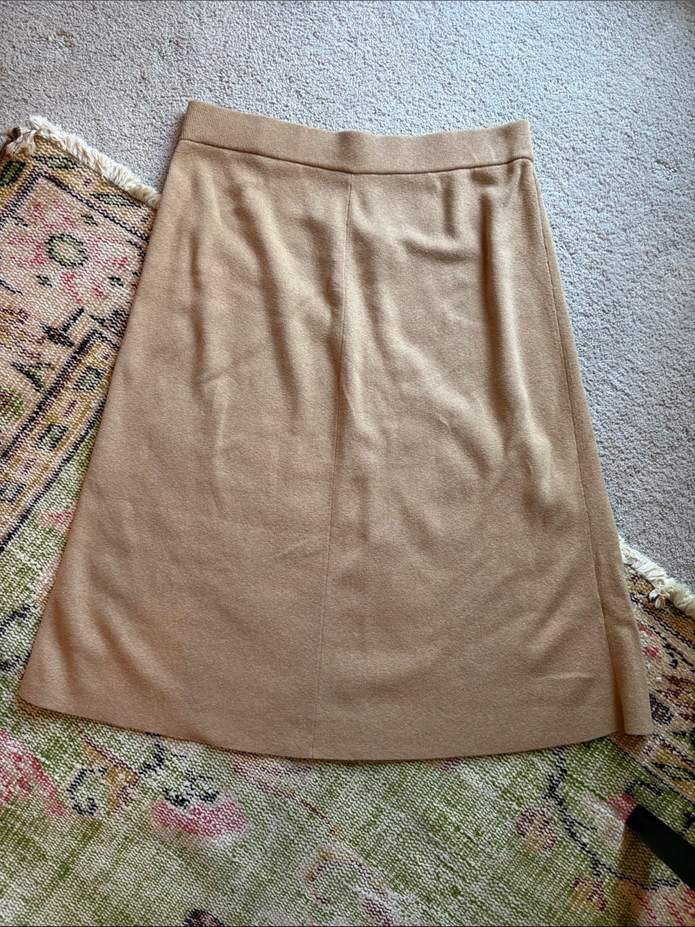 Banana Republic Camel A-Line Skirt